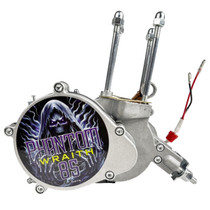 phantom 85 wraith bottom end front view, white background