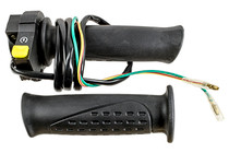 Twist Throttle Grip with Kill Switch