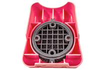 Air Cleaner with Red Plastic Cover