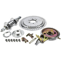 Solid Sprocket & HD Axle Kit w/Brake