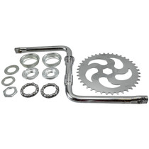 1 Piece Standard Crank Pedal Kit