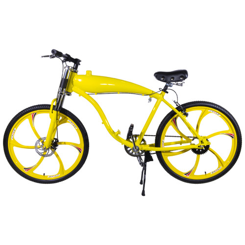 pre built motorized bicycle