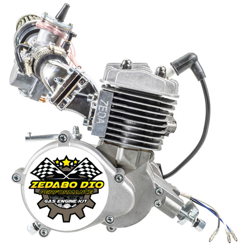 Zeda 80 Performance 2 Stroke Bicycle Engine Kit With Dio Reed