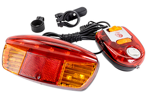 Bicycle Turn Signal/Blinkers & Tail Light Kit