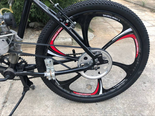 diy belt drive bike