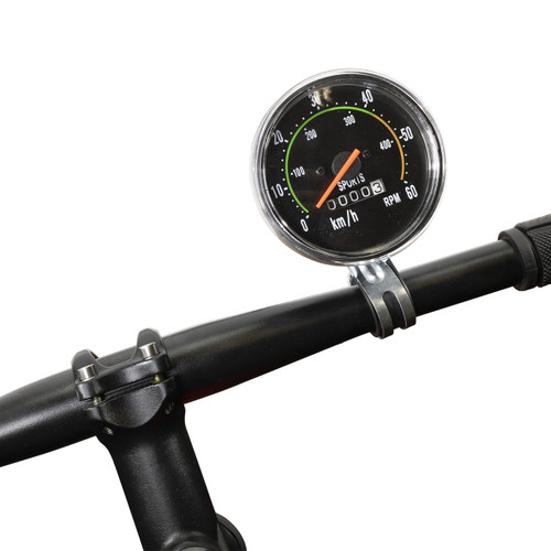 analog bike speedometer