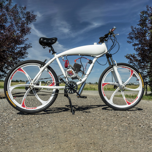 100cc motorized bicycle