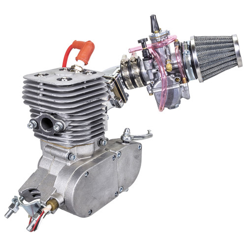 Zeda 100 Performance 2 Stroke Bicycle Engine Kit With Dio Reed Valve