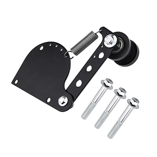 Performance Black Engine Mounted Chain Tensioner with Spring