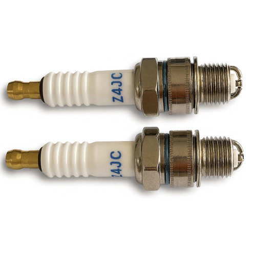 High Performance 3 Prong Spark Plug for 2 Stroke Motorized Bicycle Engines
