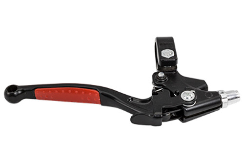 Black and Red Simple Release Clutch Lever