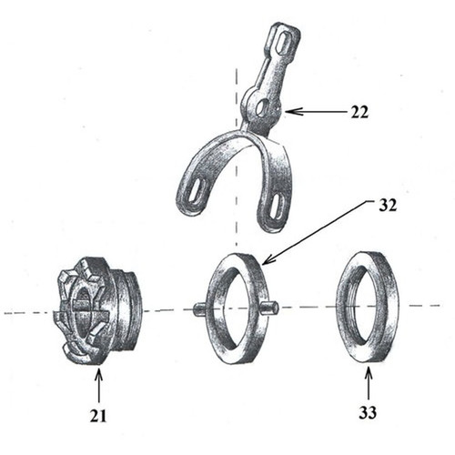 Sliding Engager Gear Assembly w/ Key