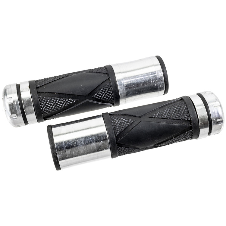 CNC Aluminum Racing Handle Bar Grips with Rubber