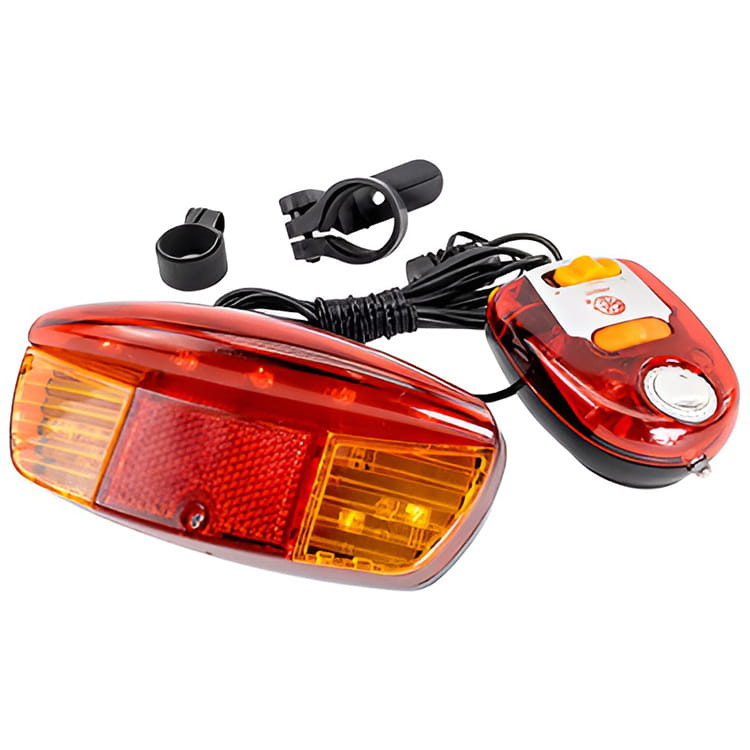 Bicycle Turn Signal/Blinkers & Tail Light Kit