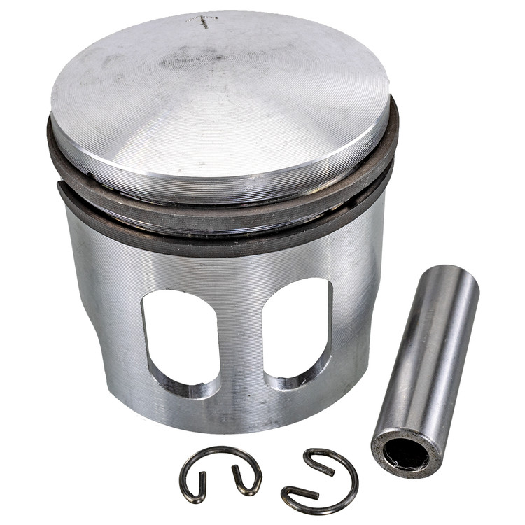 2 Stroke 80cc High Pin Dual Windowed Piston Kit - Bicycle-Engines.com