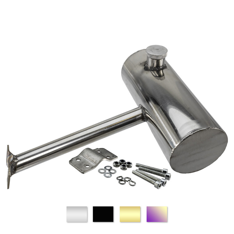 Seat Post Rear Mount Gas / Fuel Tank - 2.0 Liter