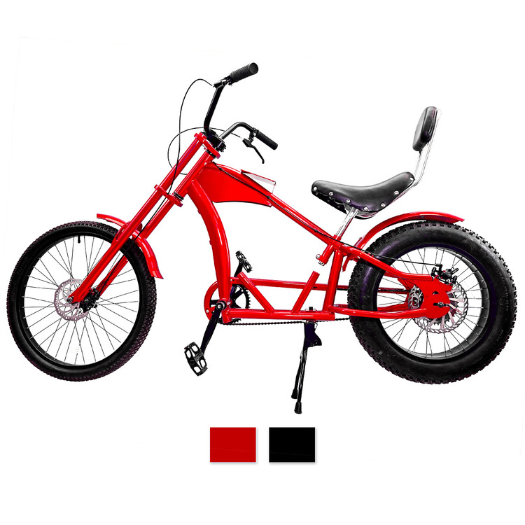 Zeda Chopper Engine-Ready Motorized Bicycle