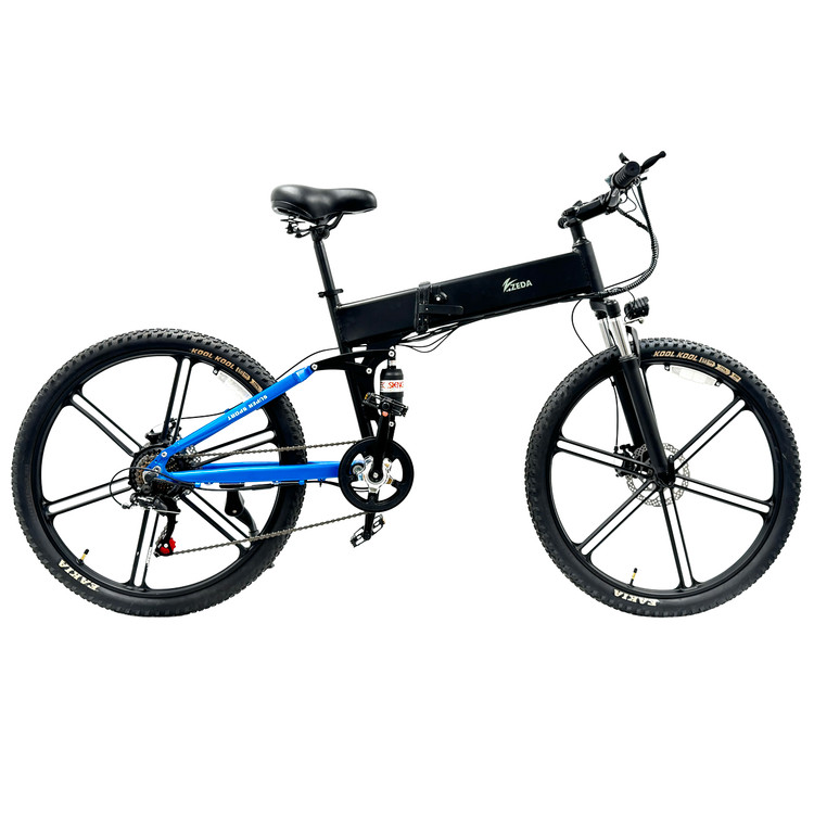 Zeda Gallatin Folding Electric Mountain Bike