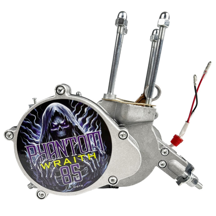 phantom 85 wraith bottom end front view, white background