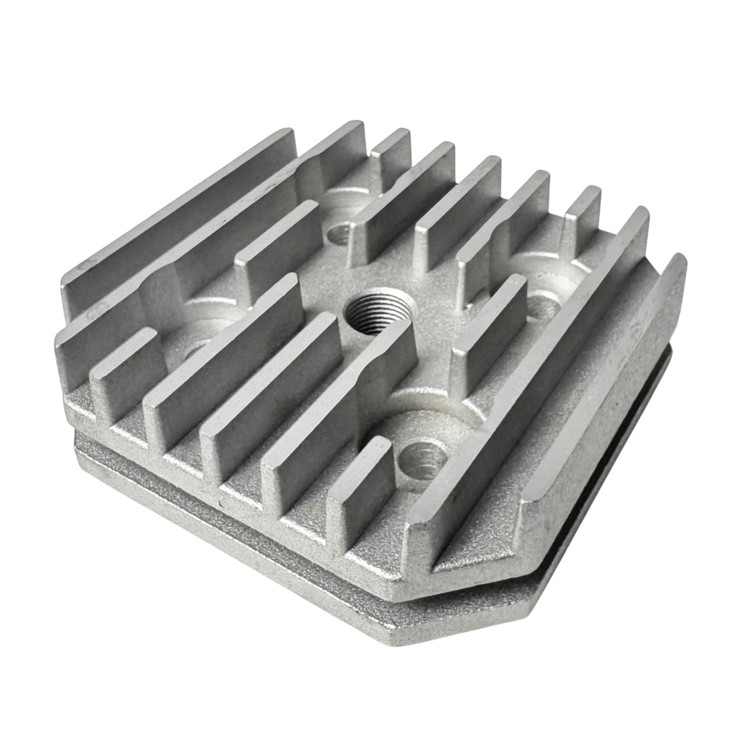 ZTMoto Phantom 85 Wraith Super Cooling Bicycle Engine Cylinder Head - Silver