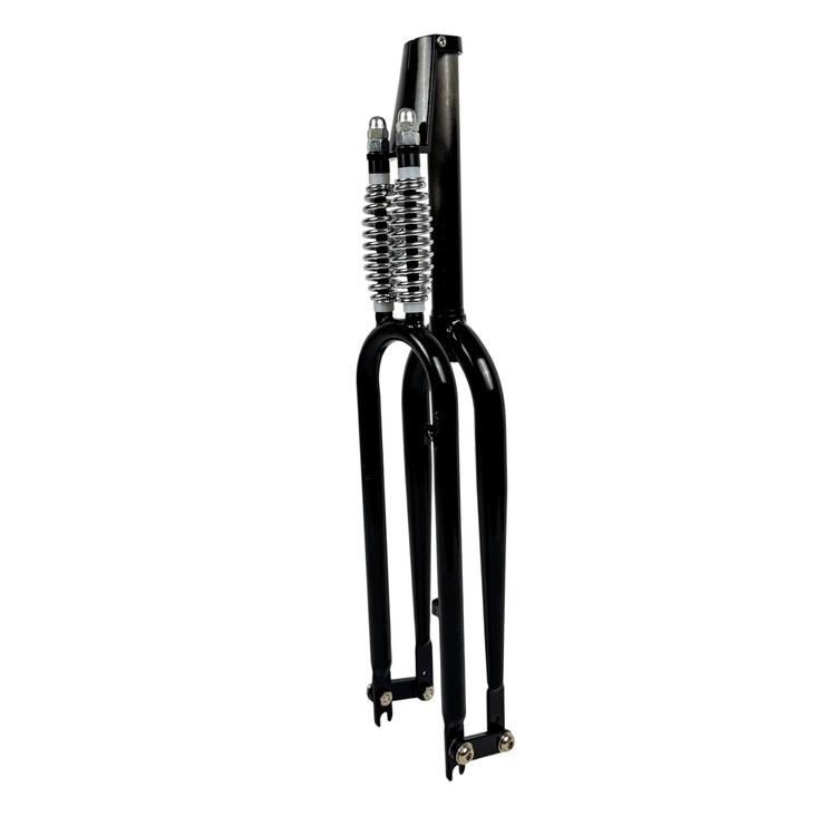 Dual Springer Suspension Fork - 26 Inch Bicycle Front Fork