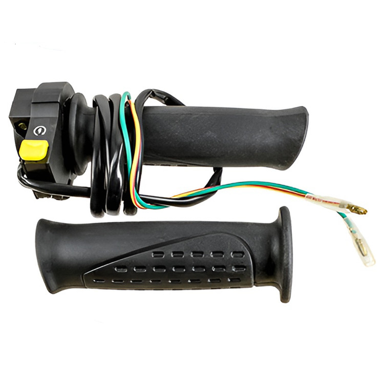 Twist Throttle Grip with Kill Switch