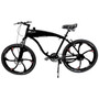 Zeda Screaming Demon V2 Engine-Ready Motorized Bicycle - Black