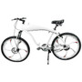 Zeda Screaming Demon V2 Engine-Ready Motorized Bicycle - White