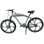 Zeda Screaming Demon V2 Engine-Ready Motorized Bicycle - Gray