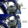 Custom Offset Angled Intake for OKO Carb/Zeda80 Engines