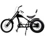 Zeda Brigand Motorized Bicycle - Engine-Ready Chopper Bike