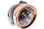 Retro LED Headlamp - Vintage Battery Powered Headlight For Motorized Bike