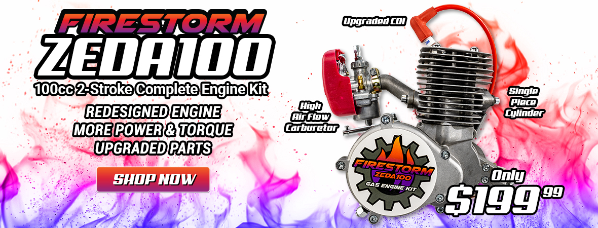 motorized bicycle engine kits