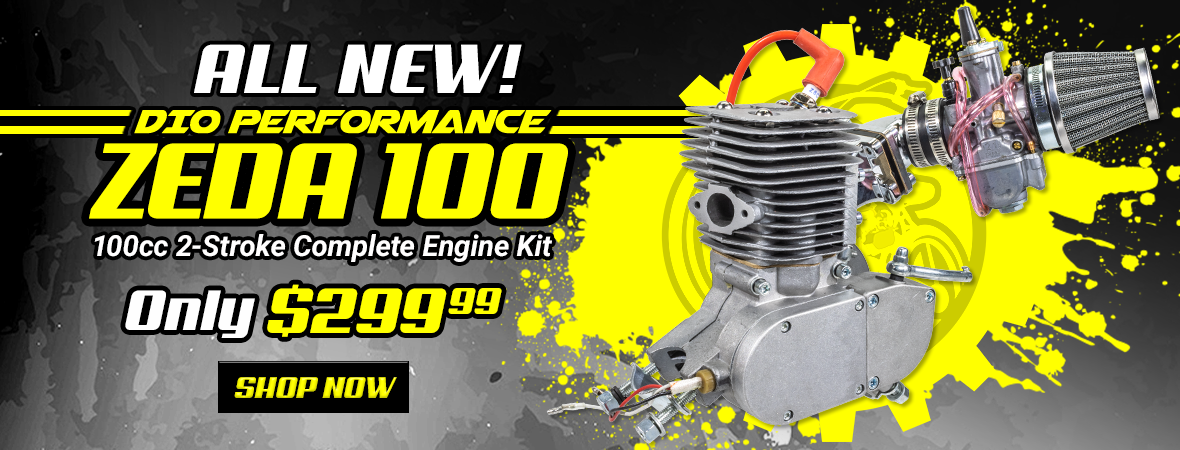 motorbike engine kit