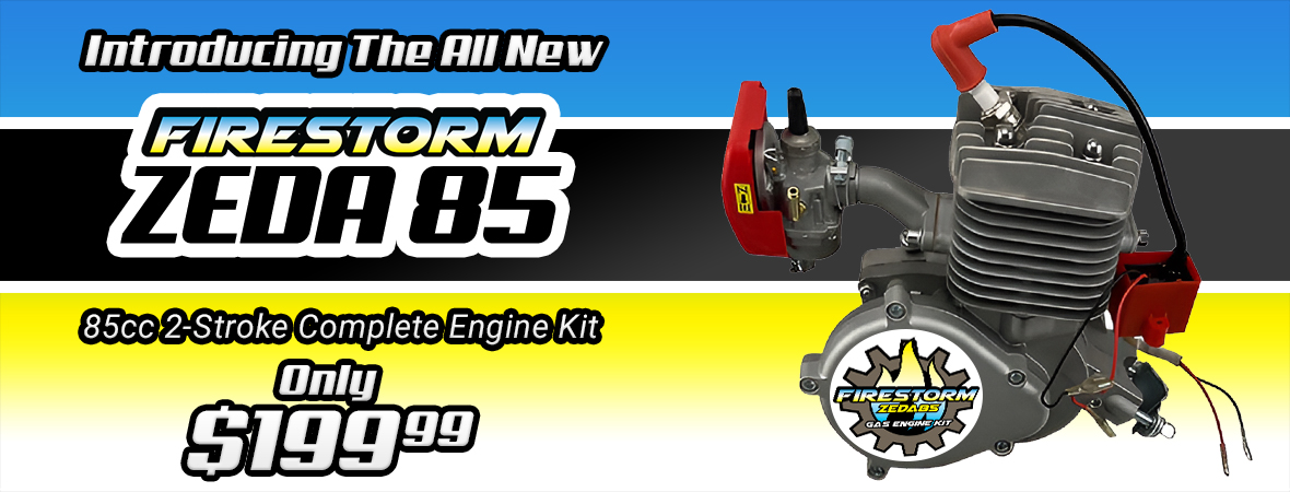 Introducing The All New Zeda 85 Engine Kit!