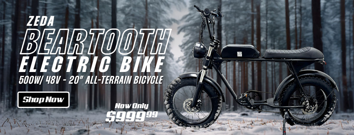 Zeda BEARTOOTH Electric Bike