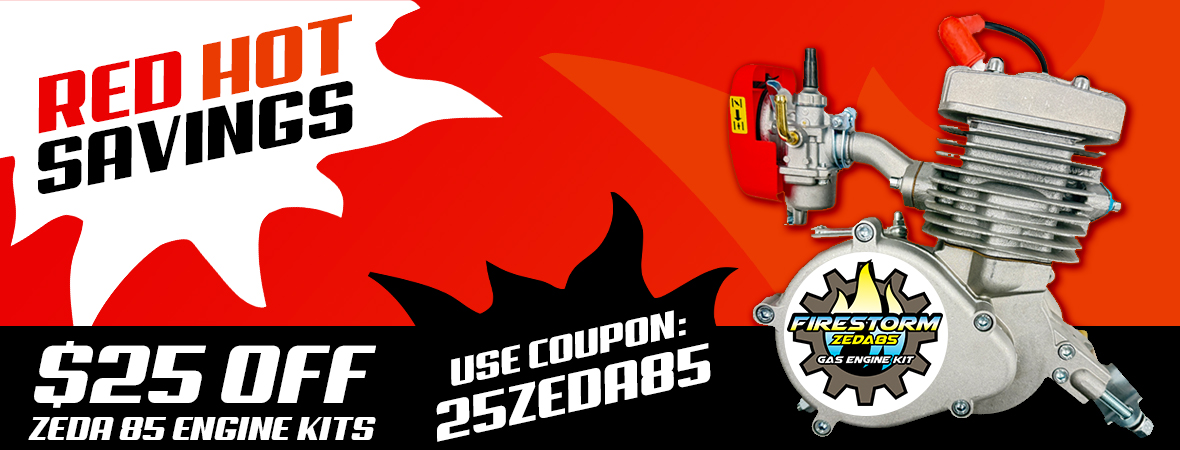 Get $25 OFF Zeda 85 with coupon: 25ZEDA85