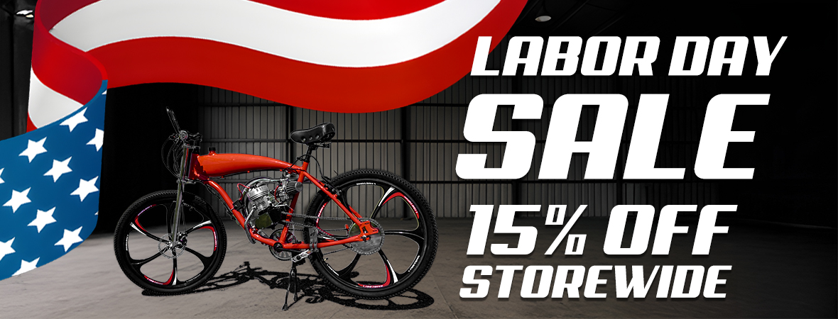 Labor Day Sale - 15% OFF Storewide!