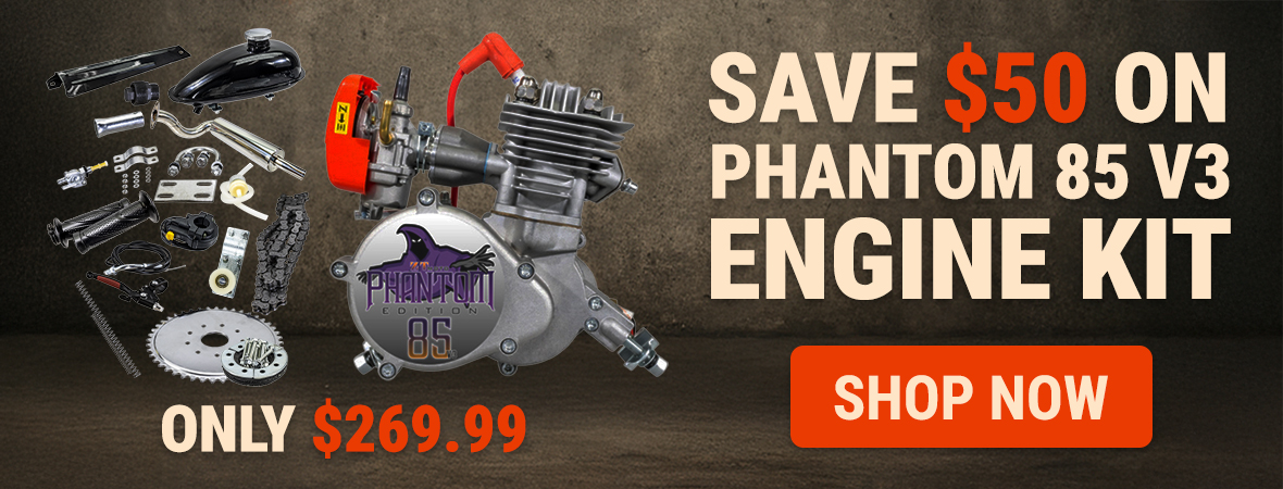 Save $50 on Phantom Engine Kits! Only $269.99