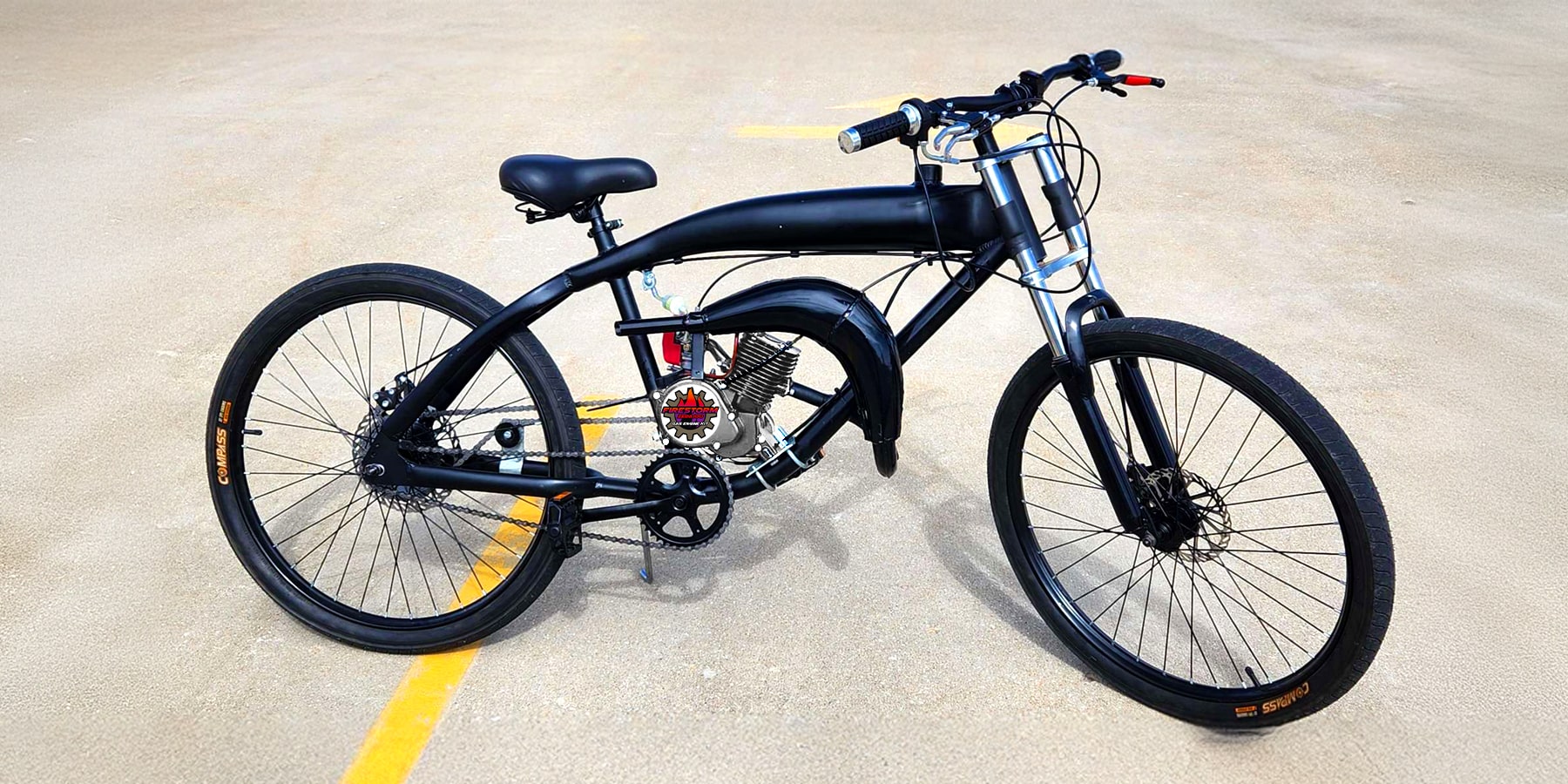 Custom Zeda Bike Build