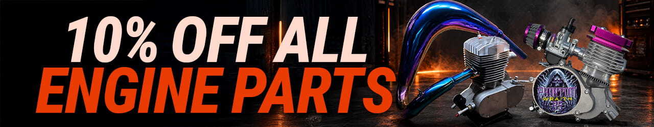 10% OFF ALL ENGINE PARTS