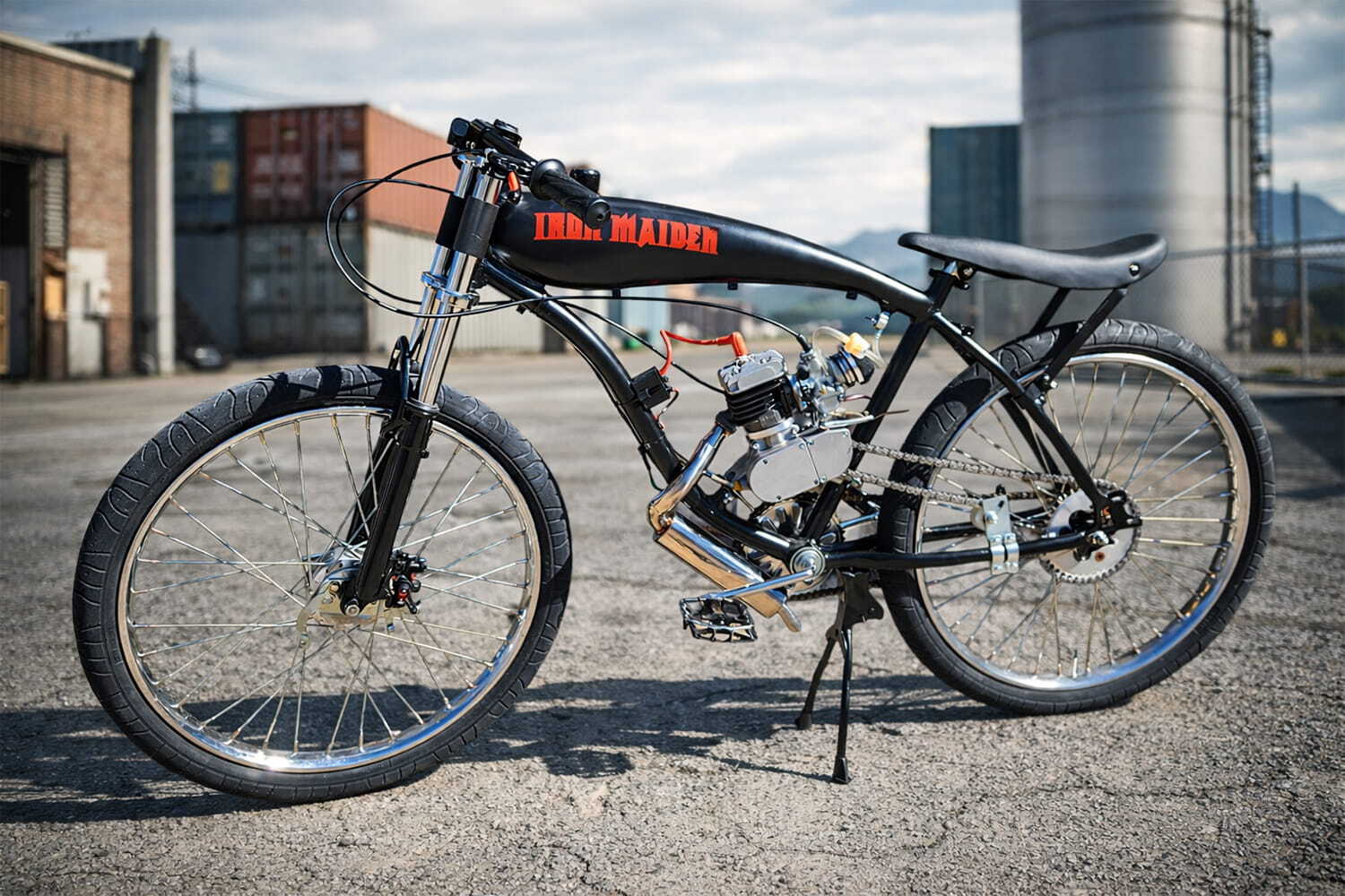 Iron Maiden 70 complete build