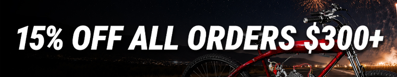 FUEL YOUR 4TH - 15% OFF ORDERS $300+