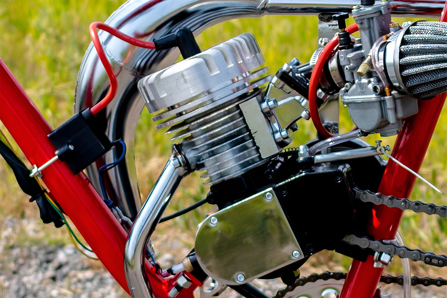 Fast and responsive bicycle engine