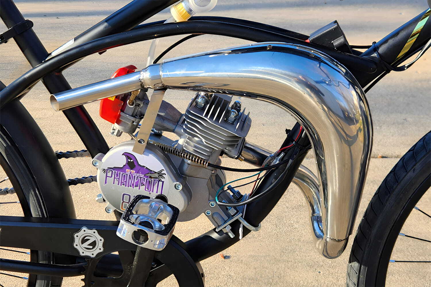 Phantom 85 V3 motorized bicycle engine