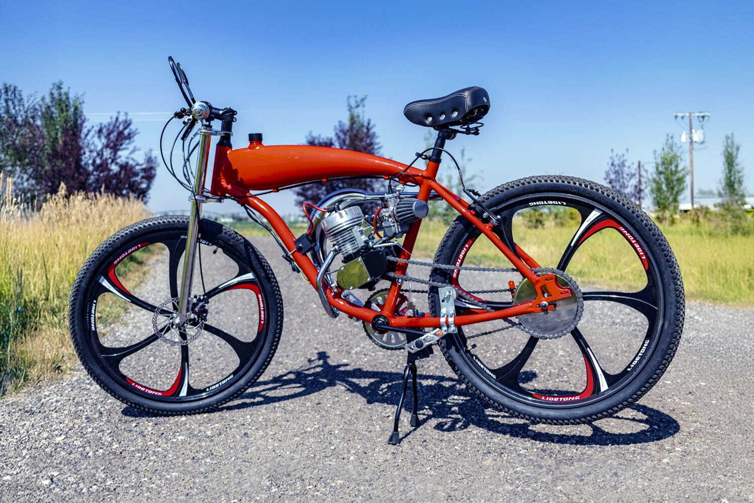 Engine-Ready Bicycle Build