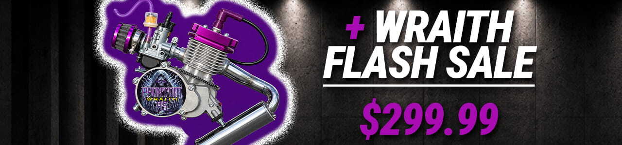 WRAITH FLASH SALE - NOW ONLY $299.99