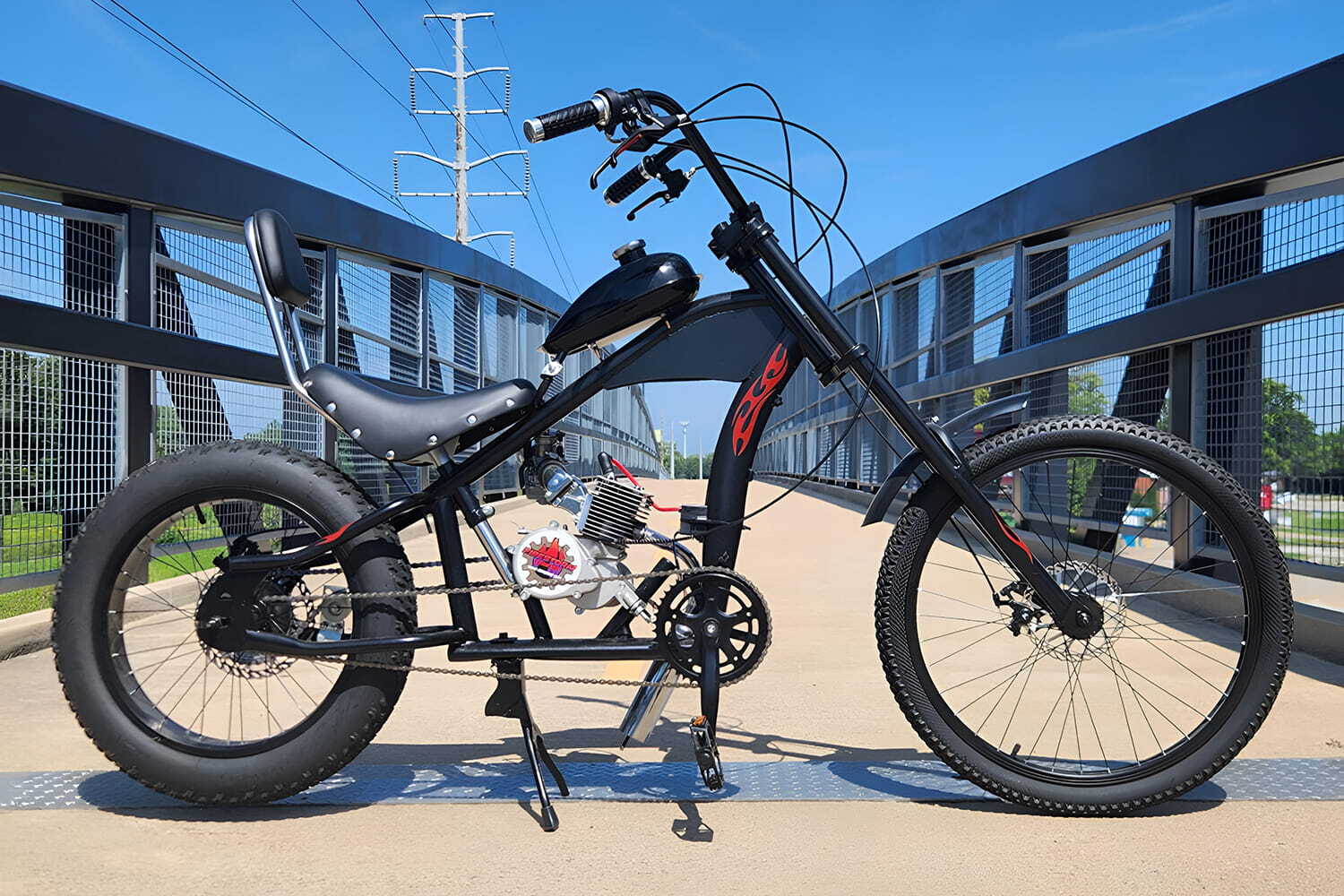 Zeda 100 build on Brigand bike