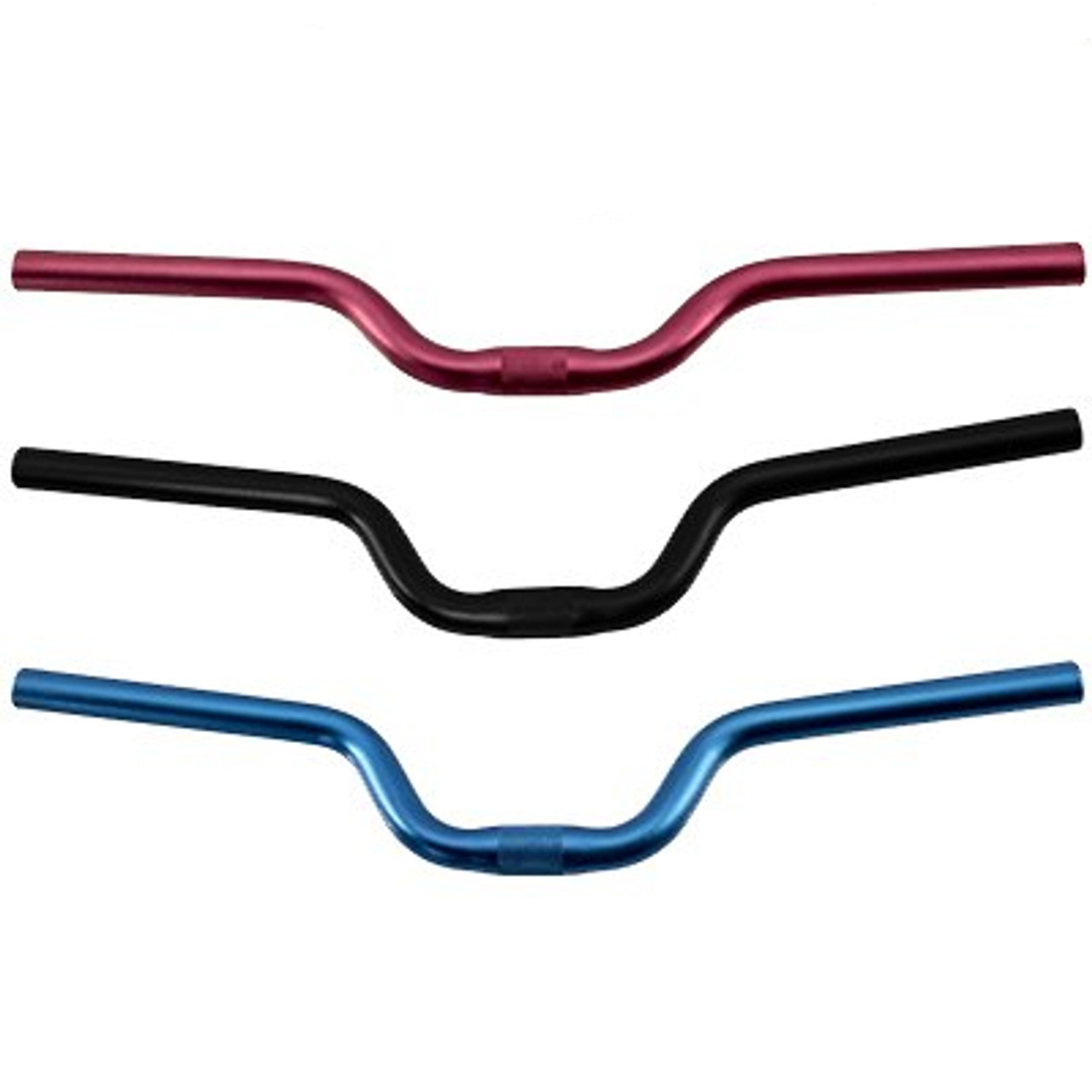 Handle Bars in Red, Black, Blue