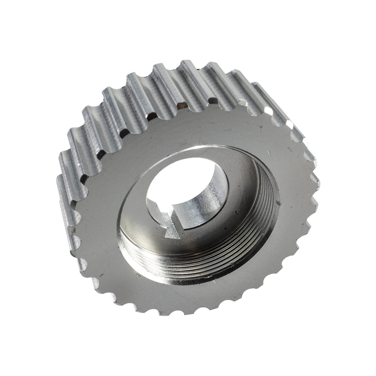 T-Belt Drive Conversion Kit For 2 Stroke Motorized Bikes / Bicycle Engines - Performance CNC Transmission